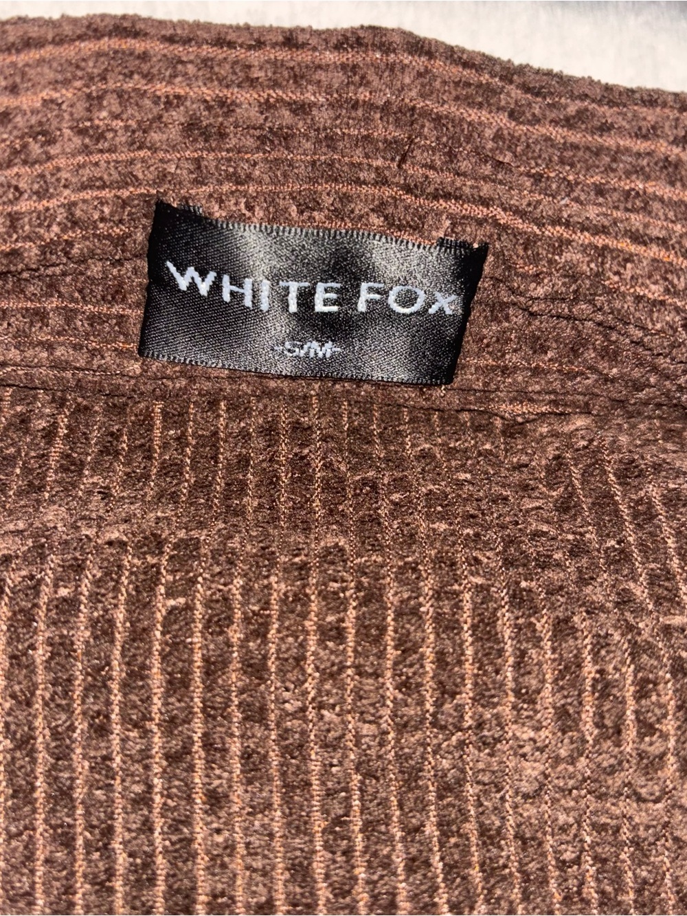White Fox Jacket - Picture 2 of 4
